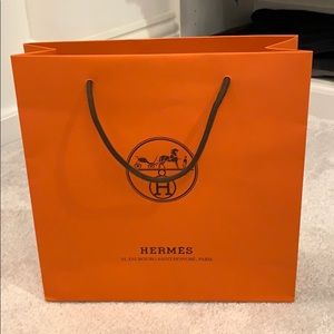 Medium Hermès shopping bag